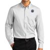 Long Sleeve SuperPro React Twill Shirt - White Thumbnail